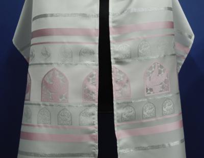 Dove Talit Pink