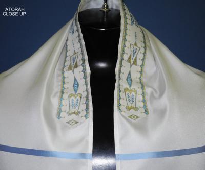Dove Talit Light Blue