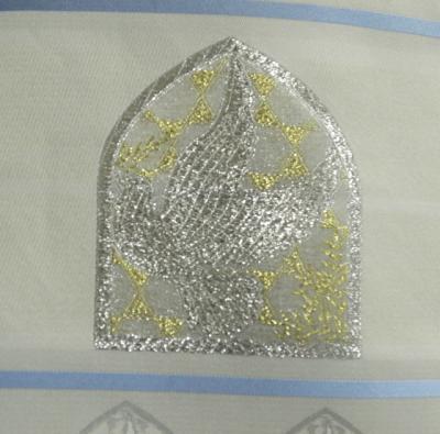 Dove Talit Light Blue
