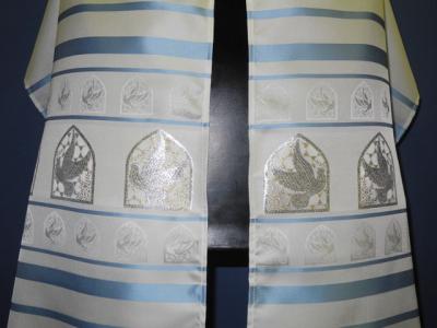 Dove Talit Light Blue