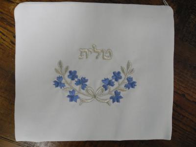 Dove Talit Light Blue