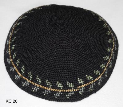 Hand Crocheted Kepot  Designs 1 - 20
