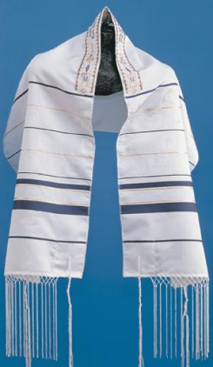 SHVOTIM  - THE 12 TRIBES OF ISRAEL WHITE ON WHITE DESIGN