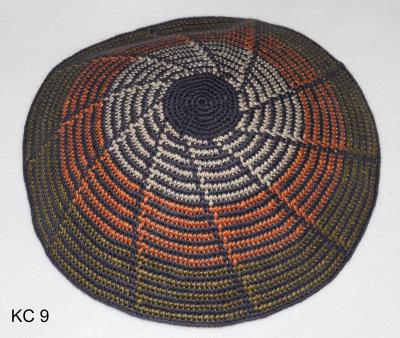Hand Crocheted Kepot  Designs 1 - 20