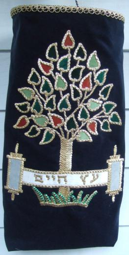 TORAH COVERS and MANTLES